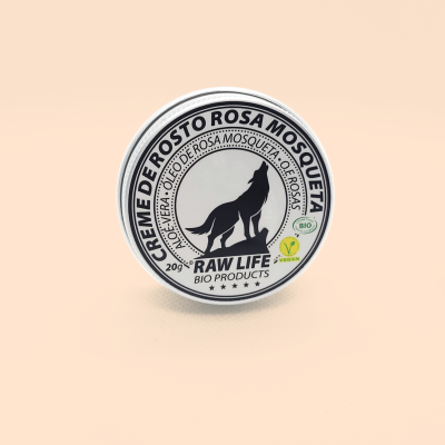 Creme de rosto pele madura de rosa-mosqueta & rosa-damascena 20g