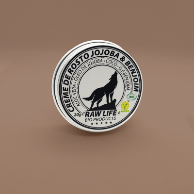 Creme de rosto pele irregular jojoba & benjoim 20g