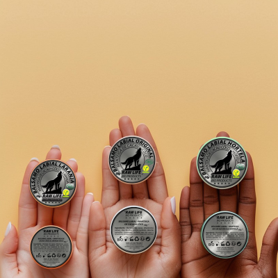 Bálsamo labial orgânico 10g