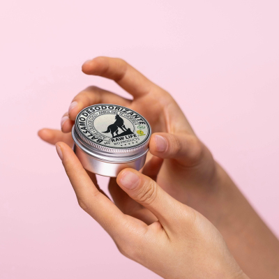 Bálsamo desodorizante orgânico de árbol del té & hortelã 30g