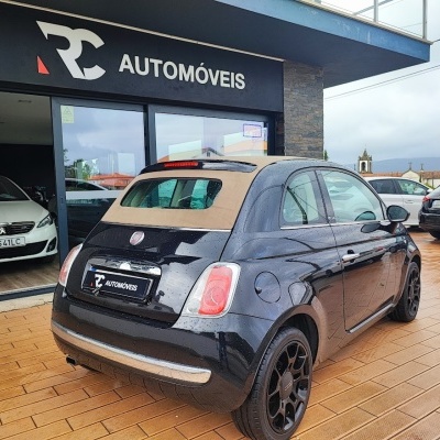 FIAT 500 C 1.3 Multiject Lounge