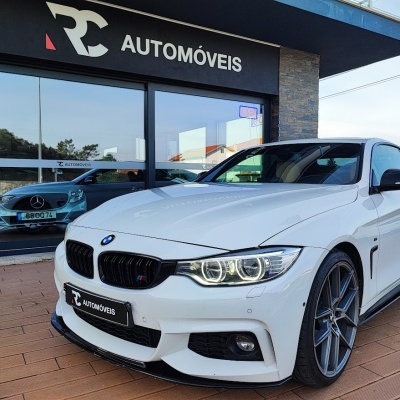BMW 420d Pack M