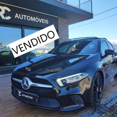 MERCEDES-BENZ A180 d Style Plus Auto