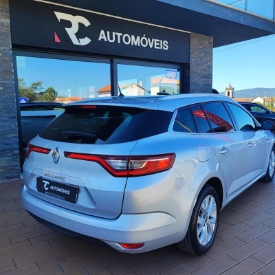 RENAULT MÉGANE Sport Toure 1.5 DCi Limited