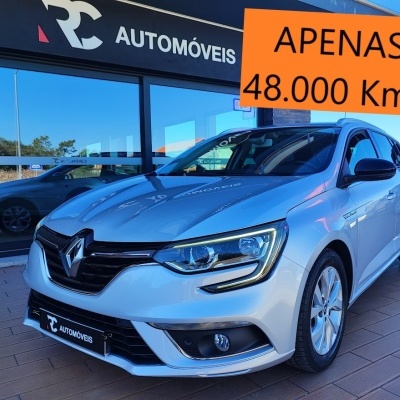 RENAULT MÉGANE Sport Toure 1.5 DCi Limited