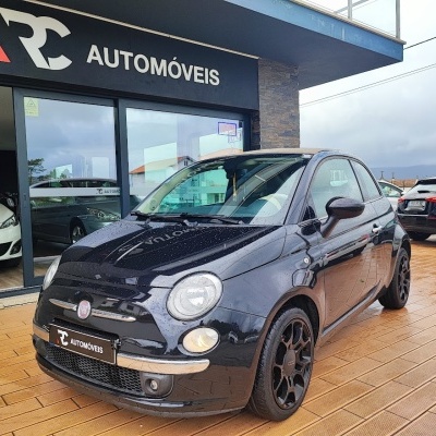 FIAT 500 C 1.3 Multiject Lounge