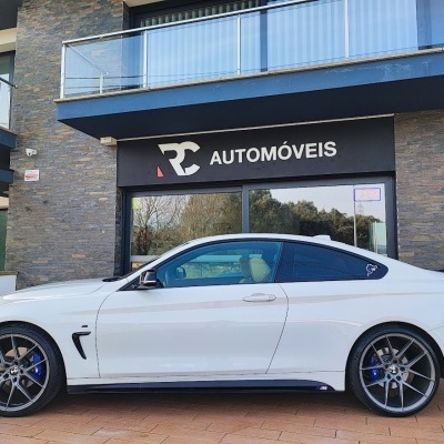 BMW 420d Pack M