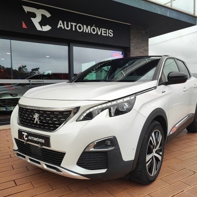 PEUGEOT 3008 GT Line 1.6 BlueHDi