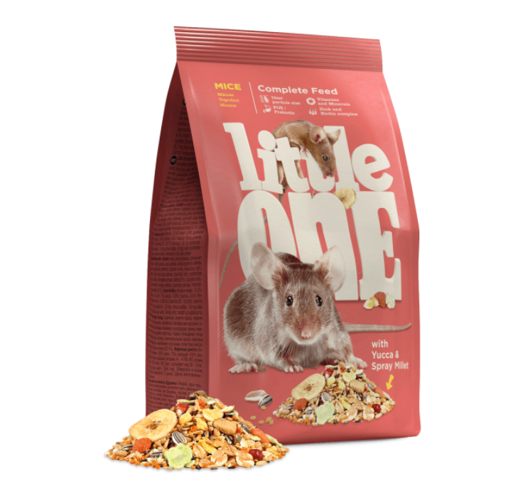 Little One - Alimento para Rato -  pack 10 x 400 g Little One - Alimento para Rato -  pack 10 x 400 g