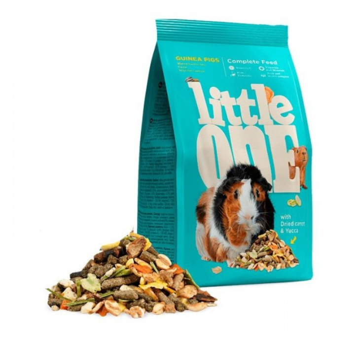 Little One - Alimento para Porquinhos da Índia - pack de 10 x 400 g Little One - Alimento para Porquinhos da Índia - pack de 10 x 400 g