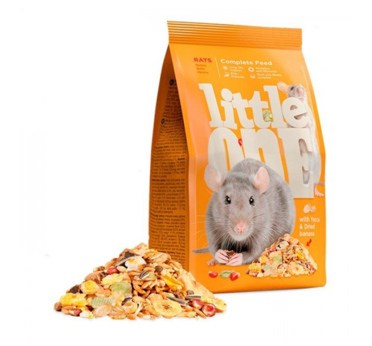 Little One - Alimento para Ratazanas -  pack 10 x 400 g Little One - Alimento para Ratazanas -  pack 10 x 400 g