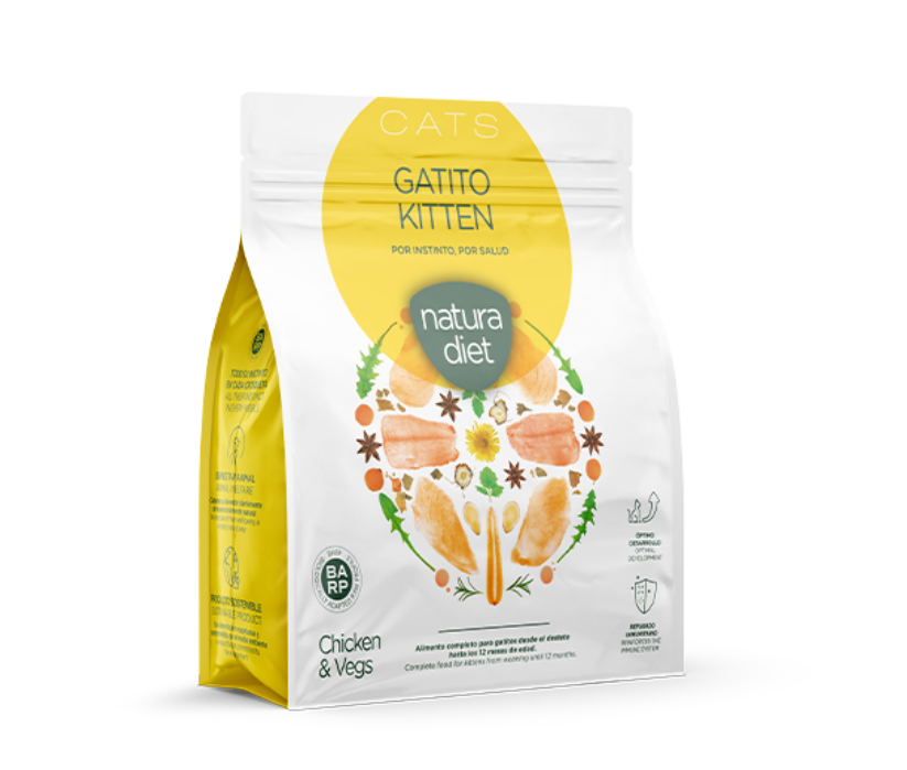 NATURA DIET GATOS FILHOTES CHICKEN - 3 kg - pack econômico disponível NATURA DIET GATOS FILHOTES CHICKEN - 3 kg - pack econômico disponível