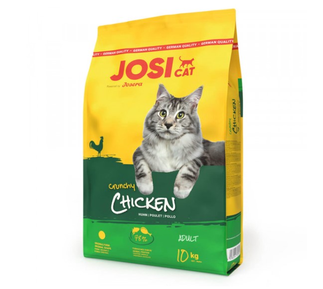 JosiCat Crunchy Chicken - Ração Seca para Gato - Frango JosiCat Crunchy Chicken - Ração Seca para Gato - Frango