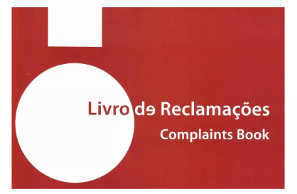 Livro de reclamações eletrônico