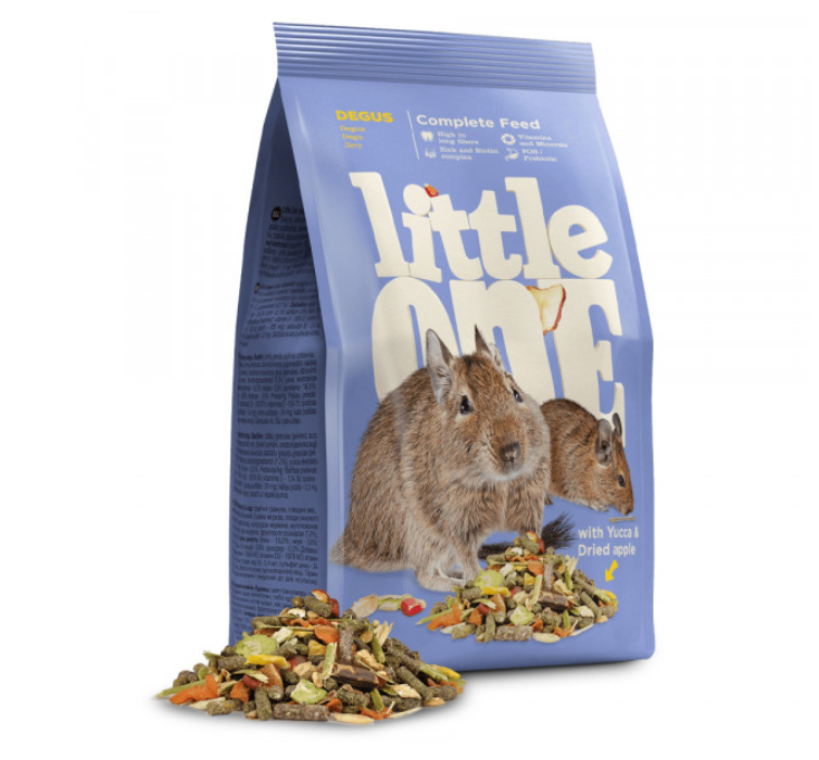 Little One - Alimento para Degus -  pack 10 x 400 g Little One - Alimento para Degus -  pack 10 x 400 g