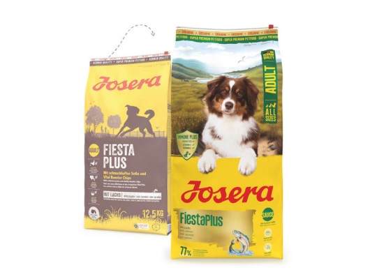 Josera Fiesta Plus - Ração para Cão Adulto - Salmão - 12,5 Kg - opção de pack econômico Josera Fiesta Plus - Ração para Cão Adulto - Salmão - 12,5 Kg - opção de pack econômico