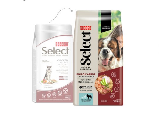 Picart Select Cão Maxi Adulto - Frango e Arroz - 12 kg - opção de pack econômico Picart Select Cão Maxi Adulto - Frango e Arroz - 12 kg - opção de pack econômico