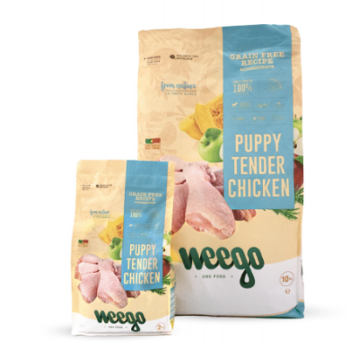 Weego puppy - grain free - super premium -  tender chicken - opção de pack econômico Weego puppy - grain free - super premium -  tender chicken - opção de pack econômico