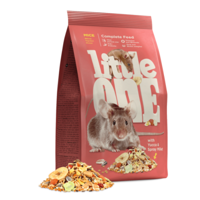 Little One - Alimento para Rato -  pack 10 x 400 g