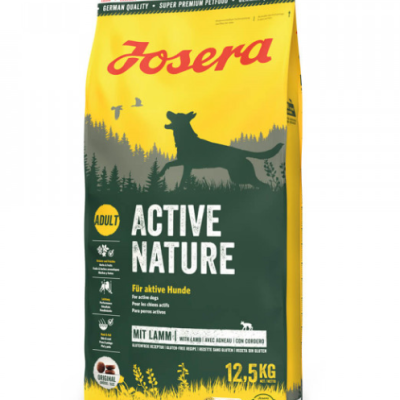 Josera Active Nature - Ração para Cão Adulto - Aves e Borrego - 12,5 Kg - opção de pack econômico Josera Active Nature - Ração para Cão Adulto - Aves e Borrego - 12,5 Kg - opção de pack econômico