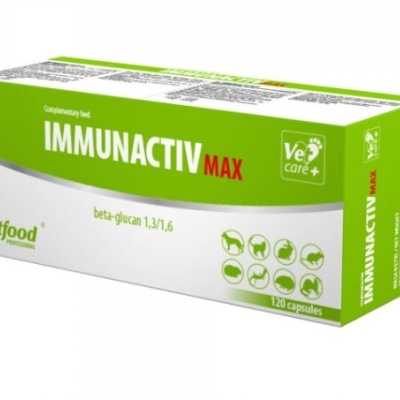Vetfood - Immunactiv Max - Suplemento de Reforço de Imunidade Vetfood - Immunactiv Max - Suplemento de Reforço de Imunidade