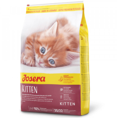 Josera Kitten - Ração Seca para Gatinhos - 2 kg - opção de pack econômico