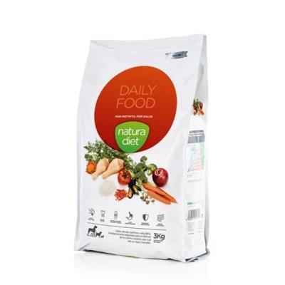 NATURA DIET DAILY FOOD 12 KG - opção pack economia