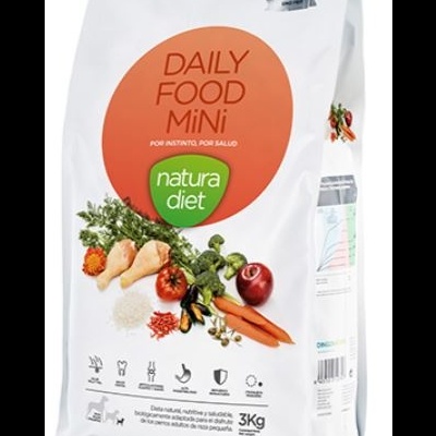 NATURA DIET DAILY FOOD MINI 3 KG