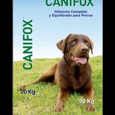 Canifox - Alimento completo para cão adulto - 20 KG