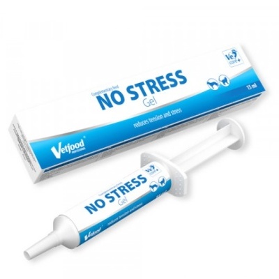 Vetfood - No stress Gel - Suplemento anti-stress Vetfood - No stress Gel - Suplemento anti-stress