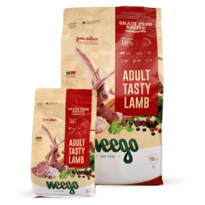 Weego - grain free - super premium - Tasty lamb (borrego) - opção de pack econômico Weego - grain free - super premium - Tasty lamb (borrego) - opção de pack econômico