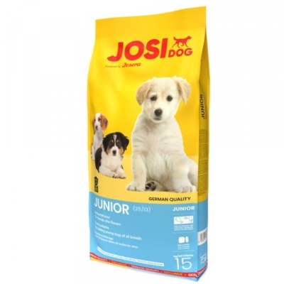JosiDog Junior - Ração Seca para Cão Puppy - 15 kg - opção de pack econômico