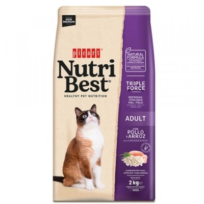 Picart Nutribest  Gato Adulto - Frango e Arroz