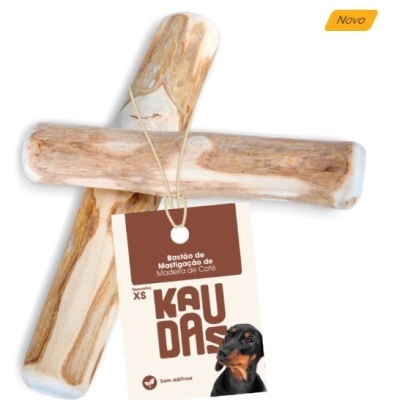 Kaudas - Sticks naturais de madeira de café para cão