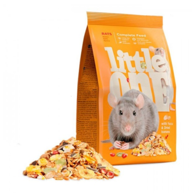 Little One - Alimento para Ratazanas -  pack 10 x 400 g