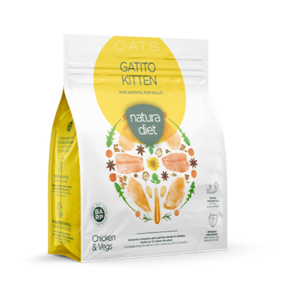 NATURA DIET GATOS FILHOTES CHICKEN - 3 kg - pack econômico disponível NATURA DIET GATOS FILHOTES CHICKEN - 3 kg - pack econômico disponível