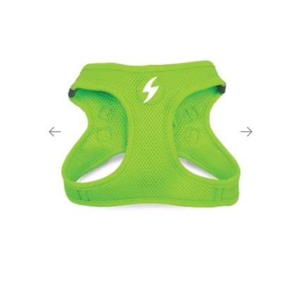 Dashi Neon Green Oxy Mesh - peitoral - vários tamanhos