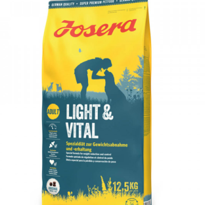 Josera Light & Vital - Ração para Cão Adulto para Controlo de Peso - 4,5 kg - pack econômico disponível Josera Light & Vital - Ração para Cão Adulto para Controlo de Peso - 4,5 kg - pack econômico disponível
