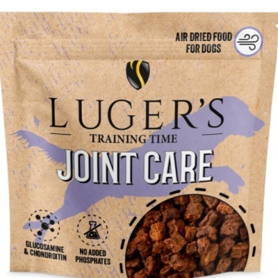 Luger's Training Time - Snack para cão adulto para o cuidado articular - 130 g Luger's Training Time - Snack para cão adulto para o cuidado articular - 130 g