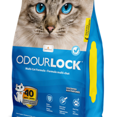 LITTER ULTRA-AGLOMERANTE P/ GATOS "ODOURLOCK" - UNSCENTED - 12 KG LITTER ULTRA-AGLOMERANTE P/ GATOS "ODOURLOCK" - UNSCENTED - 12 KG
