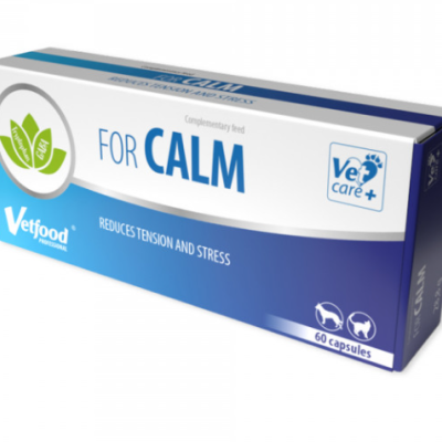 VETFOOD - For Calm - Suplemento anti-stress