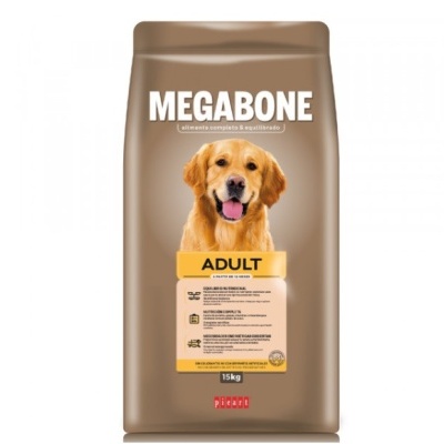 Picart Megabone - Cão Adulto - 3 kg - opção de pack econômico Picart Megabone - Cão Adulto - 3 kg - opção de pack econômico