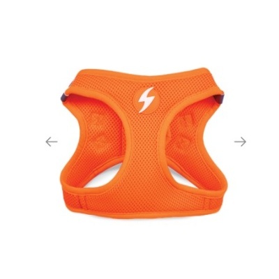 Dashi Neon Orange Oxy Mesh - peitoral - vários tamanhos