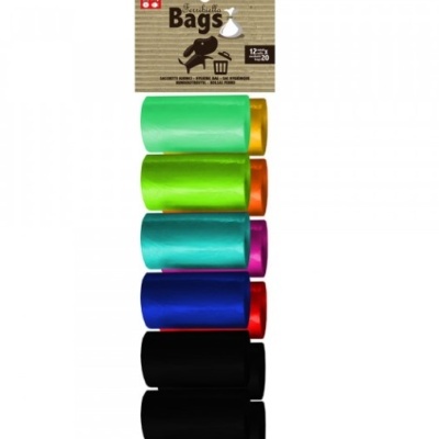 Sacos Multicolor para Dejetos