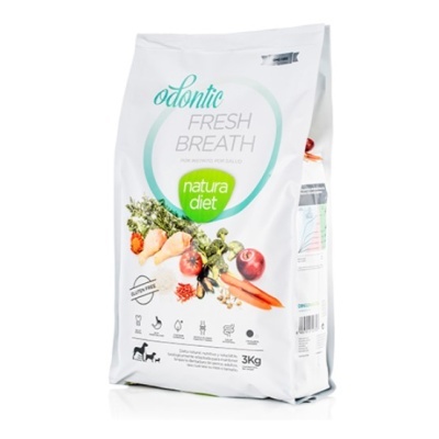 NATURA DIET ODONTIC - Premium - 3 kg   + Opção de pack econômico