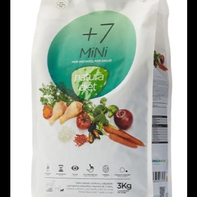 DINGO NATURA - NATURA DIET +7 MINI 3 KG