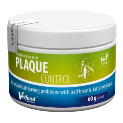VETFOOD - Plaque Control - Suplemento para prevenção do tártaro VETFOOD - Plaque Control - Suplemento para prevenção do tártaro