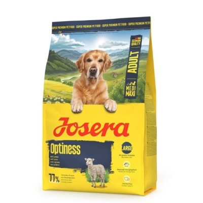 Josera Optiness - Premium -  Ração para Cão Médio/Grande - 3 kg - Borrego - opção de pack econômico Josera Optiness - Premium -  Ração para Cão Médio/Grande - 3 kg - Borrego - opção de pack econômico