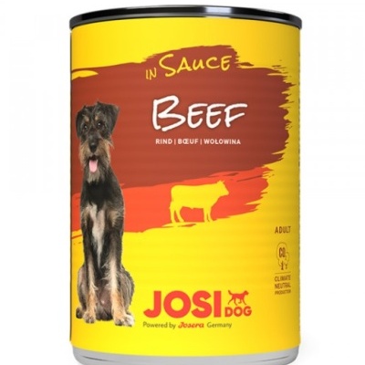 JosiDog - Alimento em Molho para Cão - Vaca - pack 12 unids.