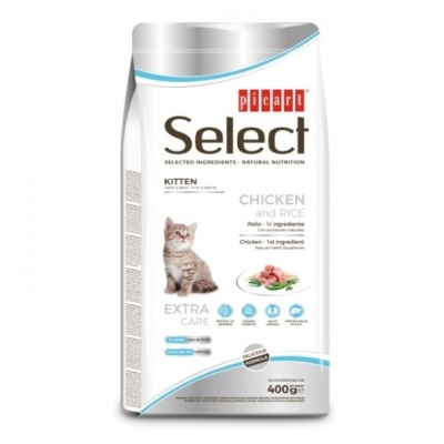 Picart Select Gato kitten - Frango e arroz - 2 kg - opção pack econômico